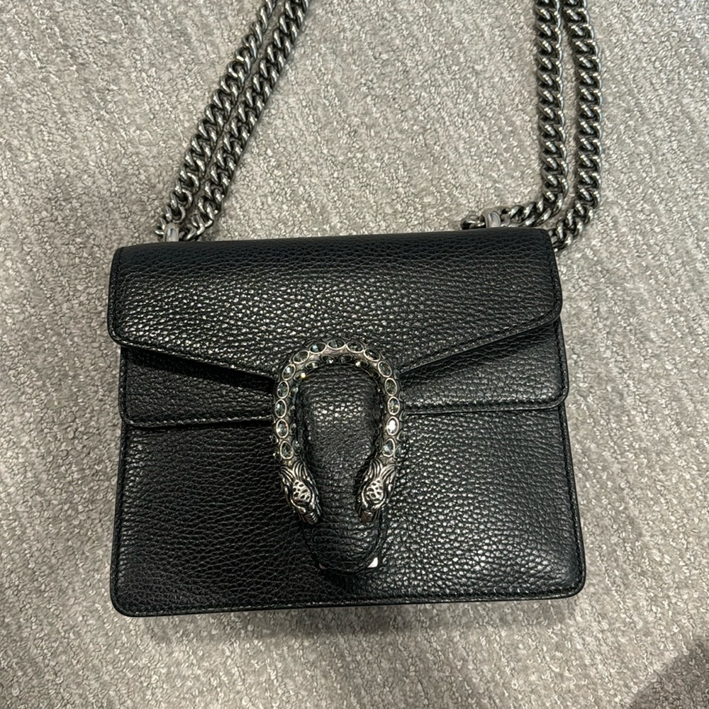 Gucci dionysus leather mini bag
